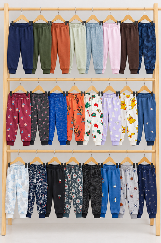 Pack of 3 trouser winter random colours everyweek new designs