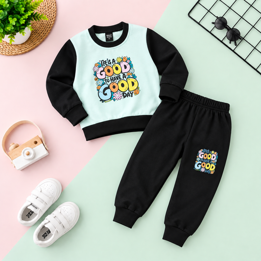 Its a good day to have a good kids track suit