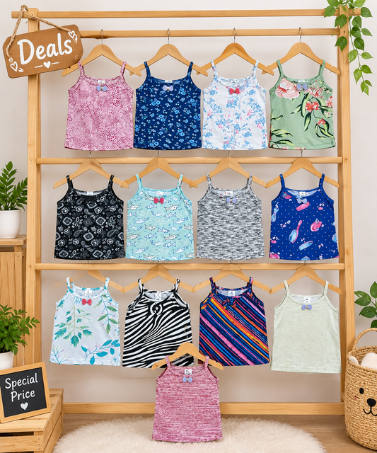 soft jersy Tanktops pack of 4