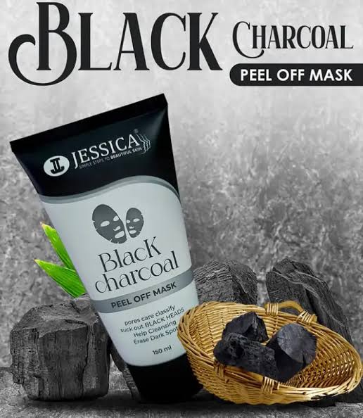 Black charcoal peel off mask 150 ml