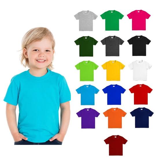 Half sleeves pack of 3 tshirts basic colours (white, black & red)