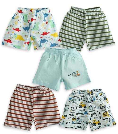 Pack of 3 shorts boys random colours