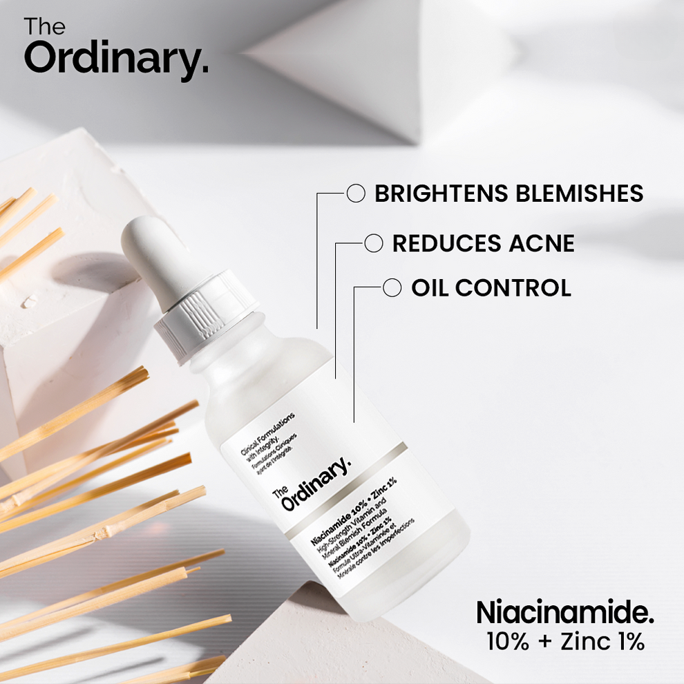 The Ordinary- Niacinamide 10% + Zinc 1% 30ml