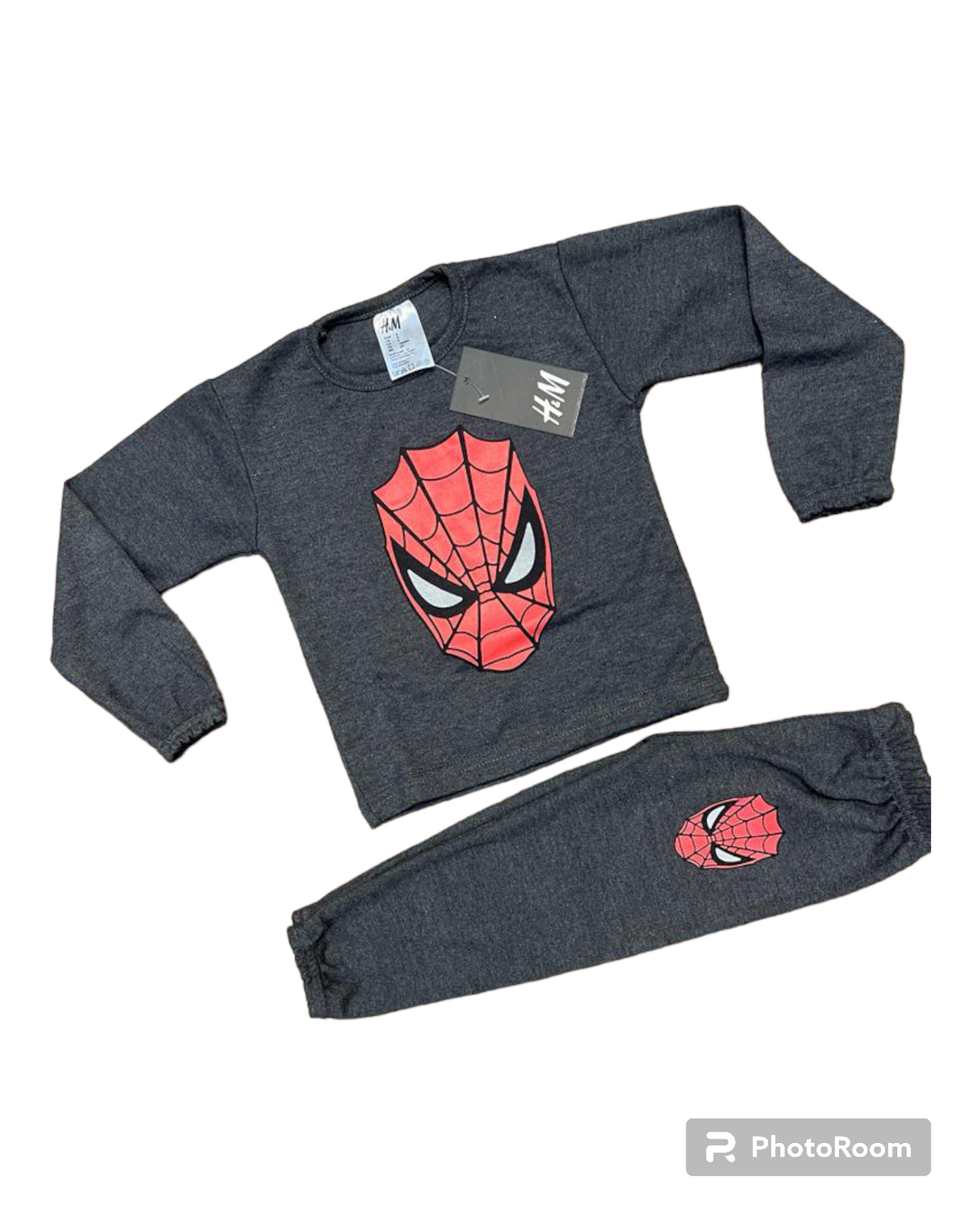 Spiderman grey tracksuit