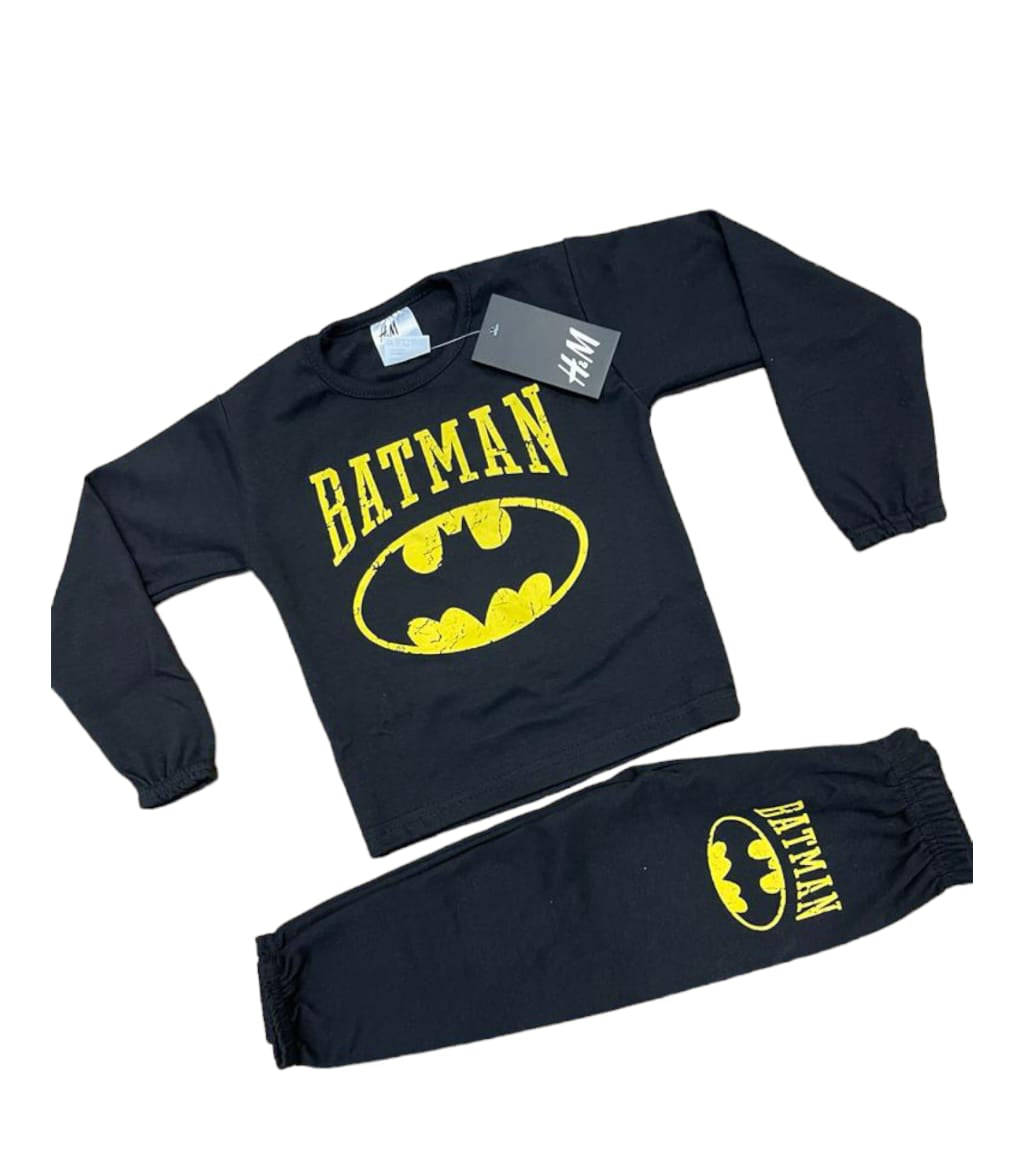 Batman tracksuit kids