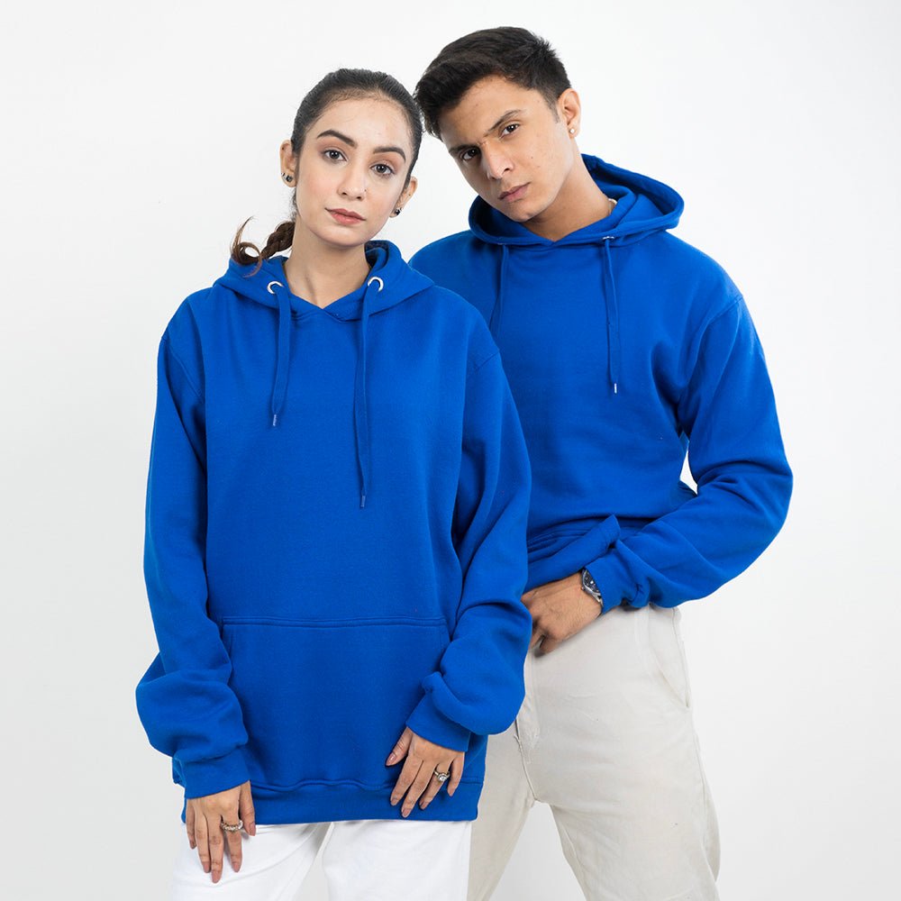 Royal blue hoodie