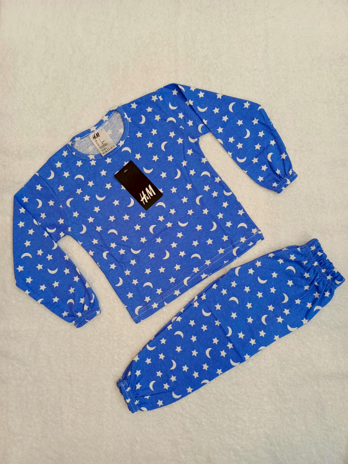 Blue star galaxy casual tracksuit