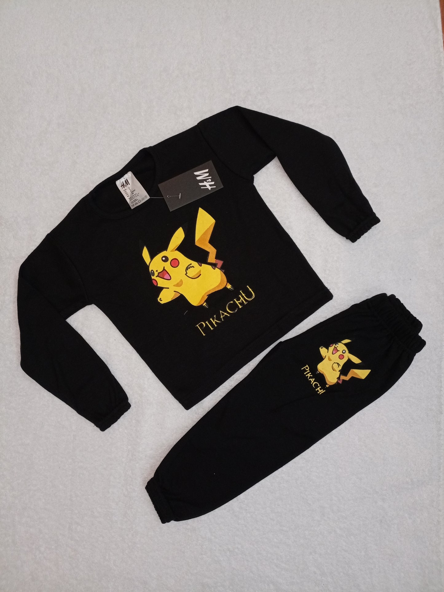 Pokemon tracksuit black