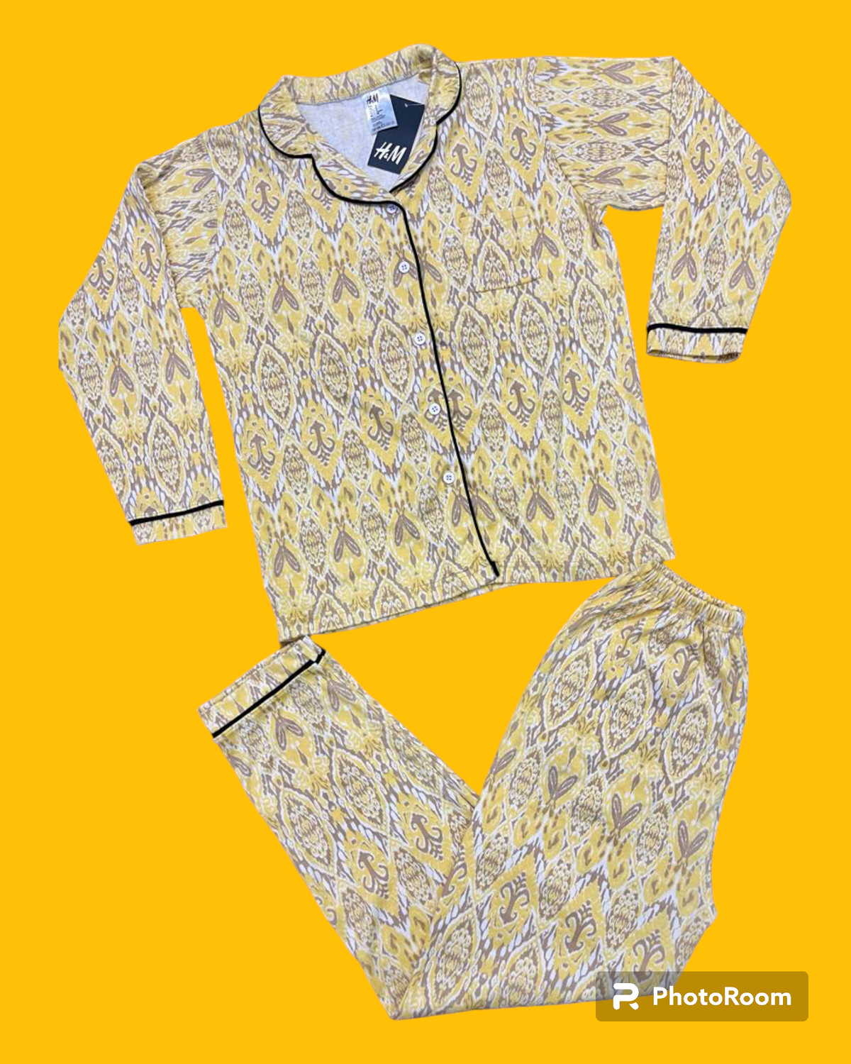 Lemon ladies PJ's