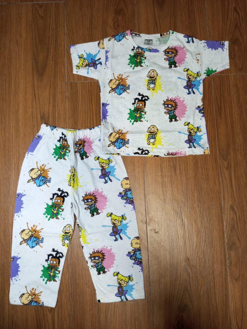 kids summersuits rugrats